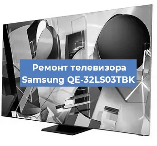 Замена материнской платы на телевизоре Samsung QE-32LS03TBK в Нижнем Новгороде